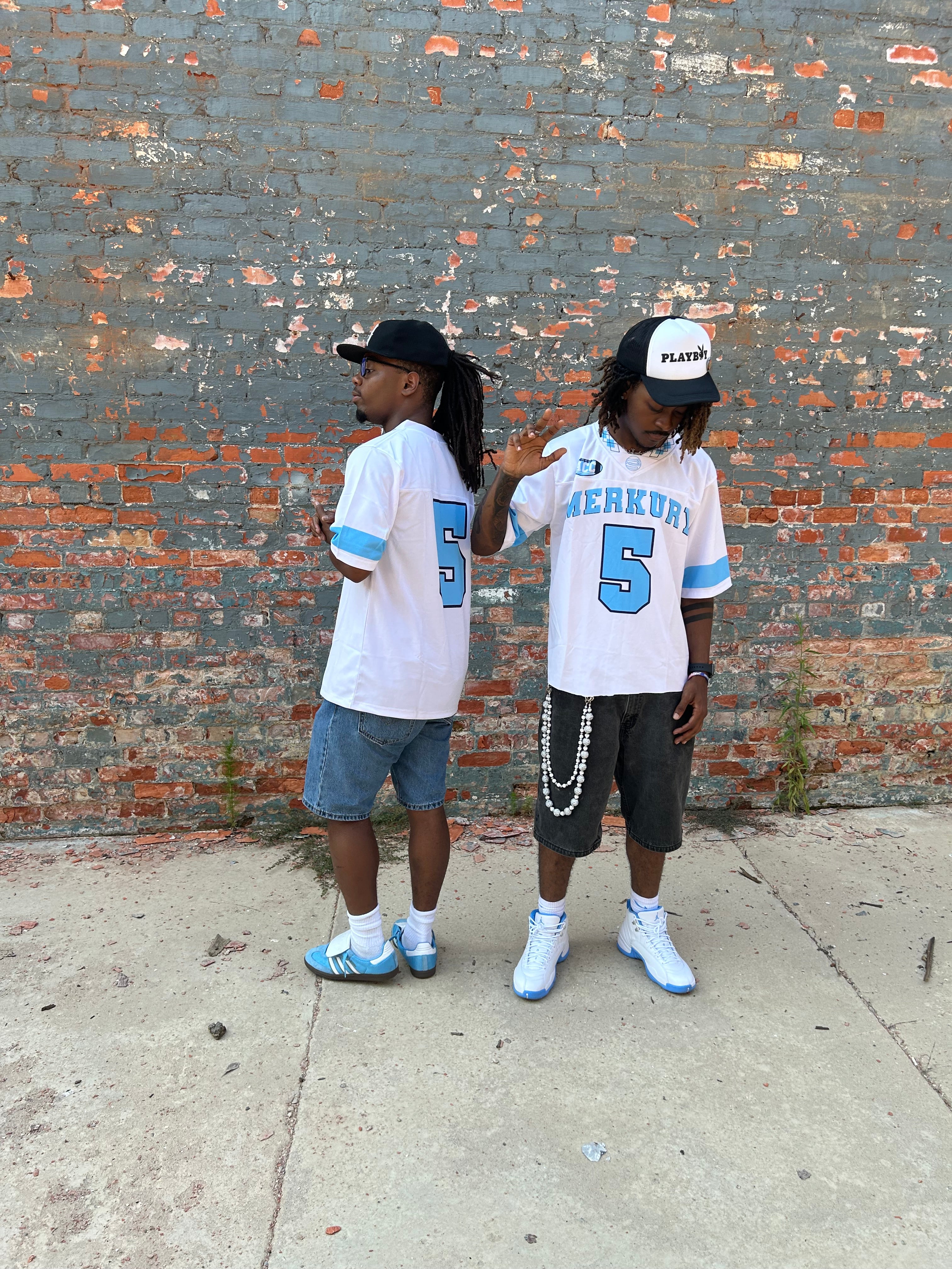 Merk Varsity Jersey(Away)