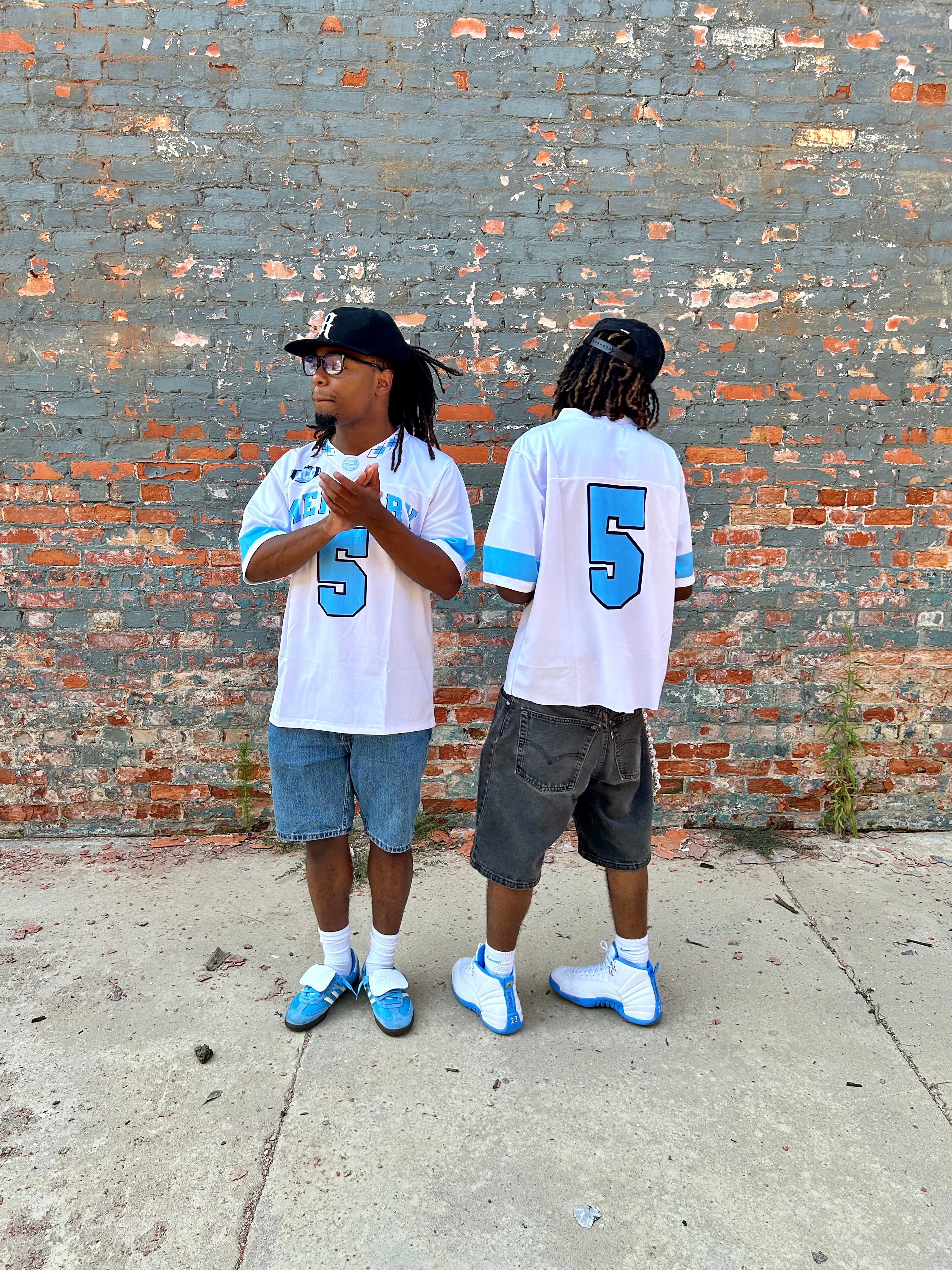 Merk Varsity Jersey(Away)