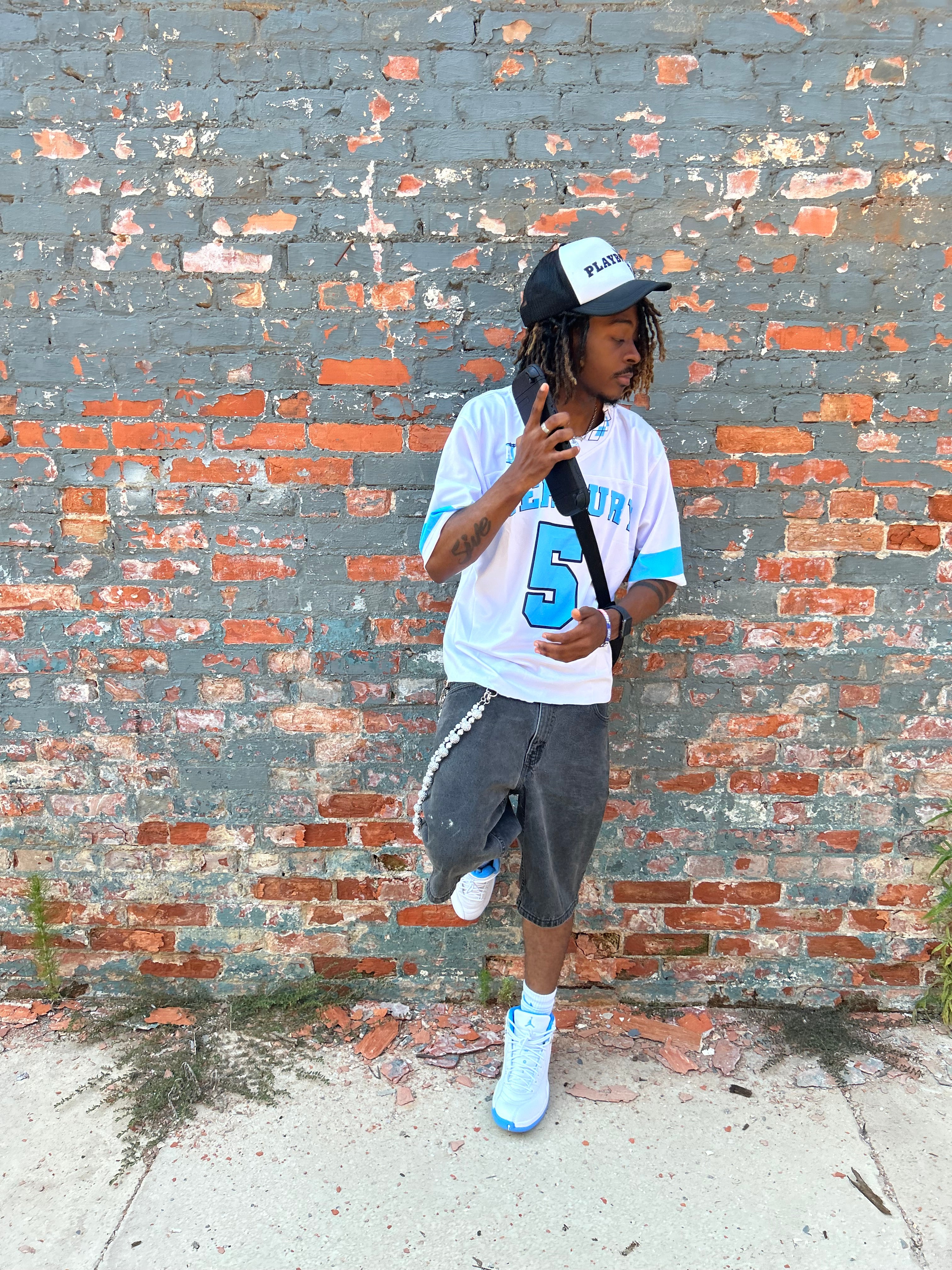 Merk Varsity Jersey(Away)