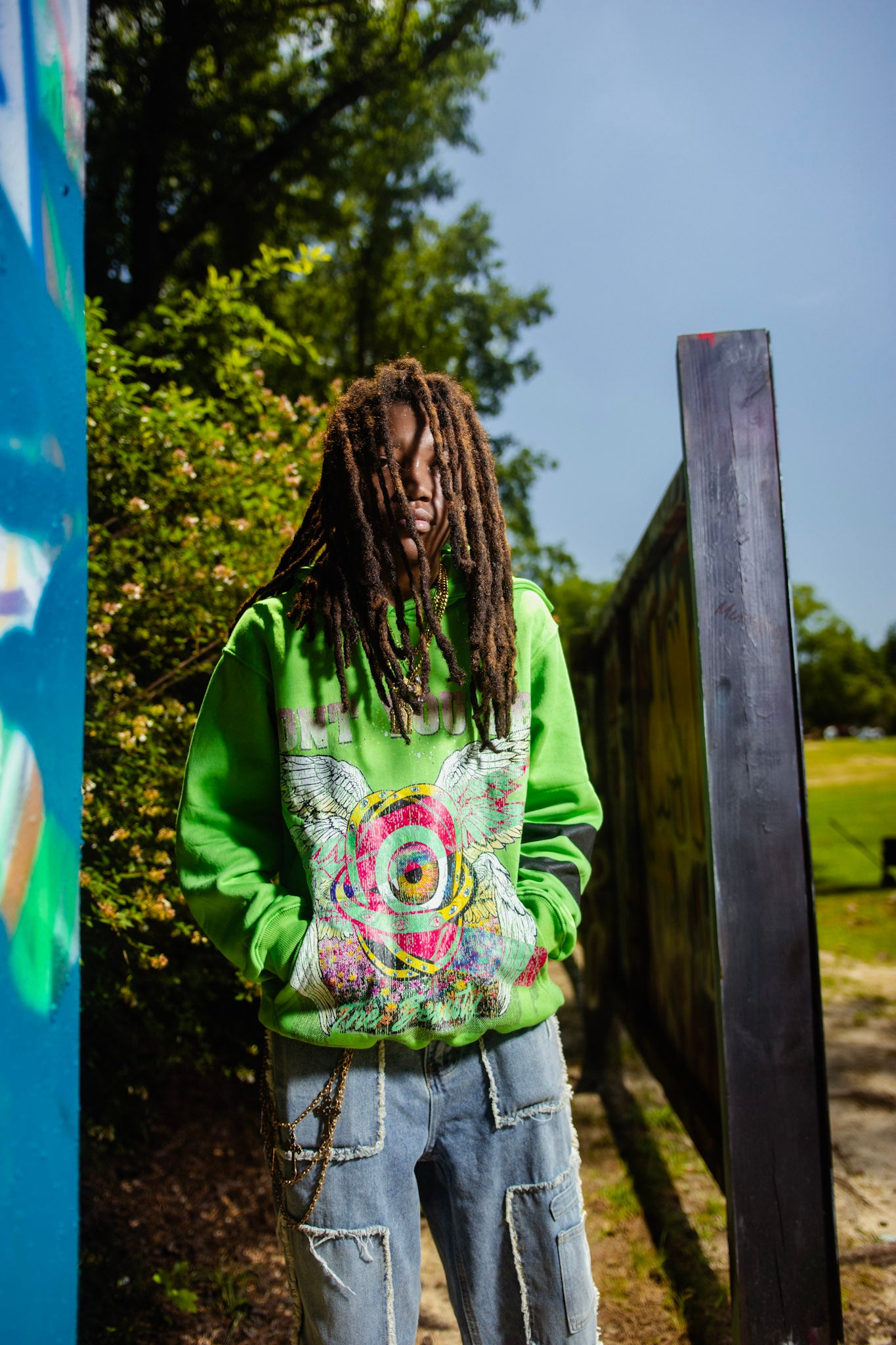 Eye of the Beholder Hoodie